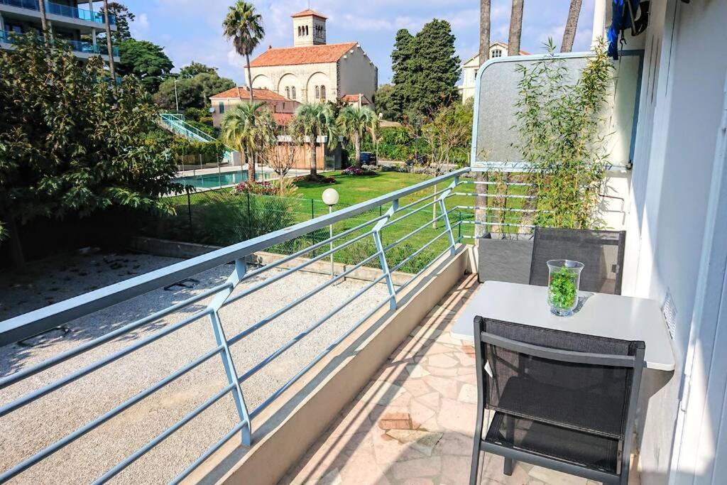 Ferienwohnung Cap D'Antibes Exterior foto