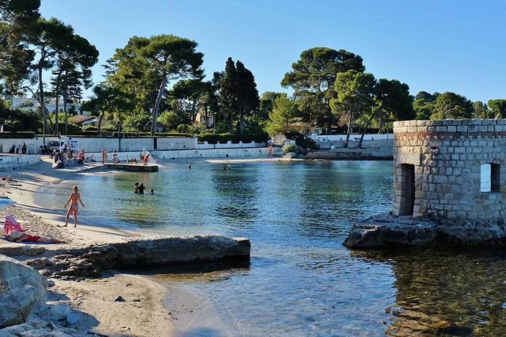 Ferienwohnung Cap D'Antibes Exterior foto