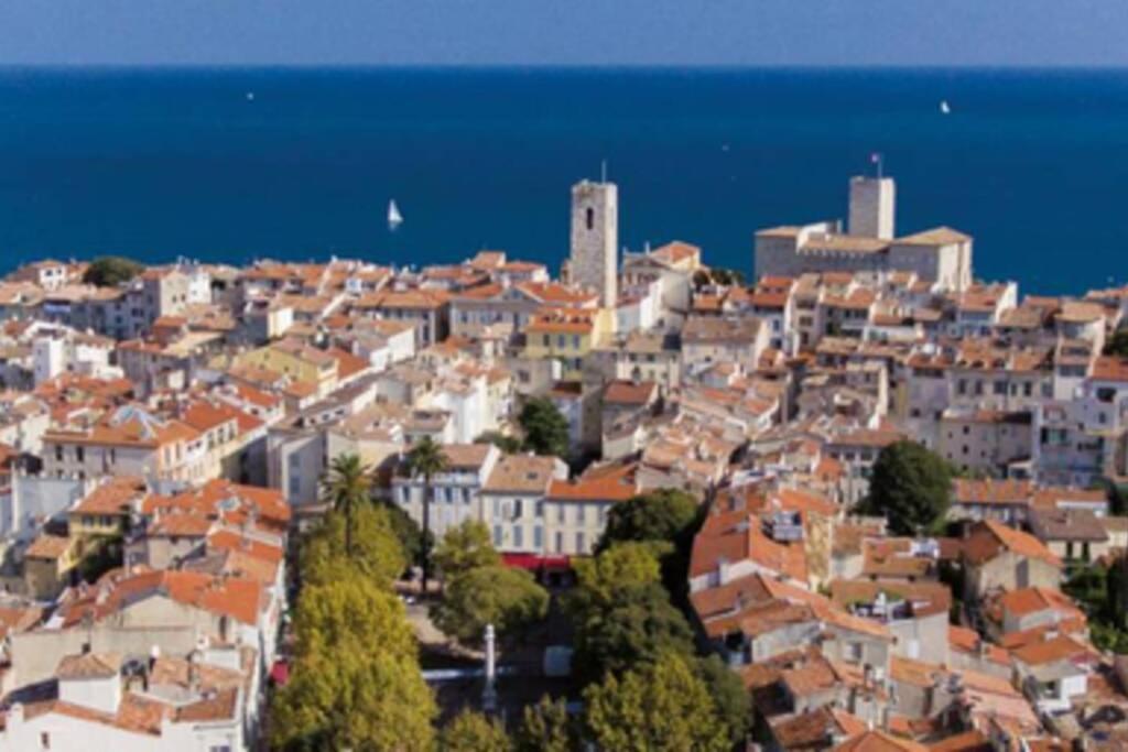 Ferienwohnung Cap D'Antibes Exterior foto